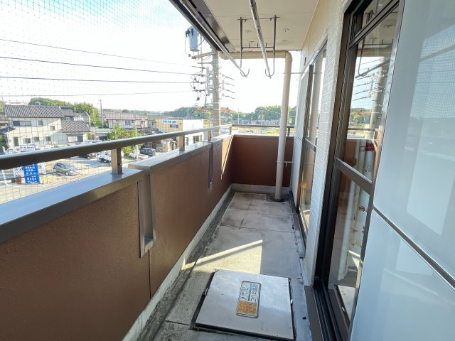 ファミール光のバルコニー