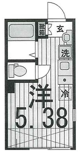 La Provence du HIKARIGAOKAの間取り