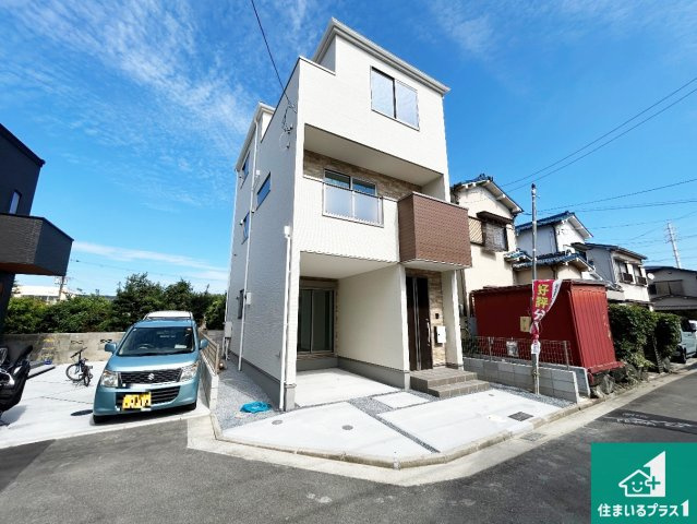 ◆藤井寺市藤井寺　第1期　新築一戸建ての外観|現在の進捗状況です！順調に作業進行中、完成が待ち遠しいです！詳細の間取り等、お気軽にお問い合わせください！