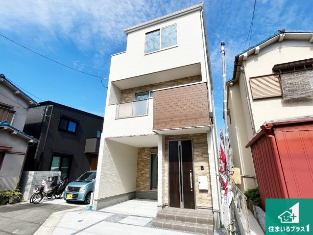 ◆藤井寺市藤井寺　第1期　新築一戸建ての外観|現在建築中！落ち着いた街並みで新生活を始めることが出来そう！周辺の物件も併せてご紹介させて頂きます！