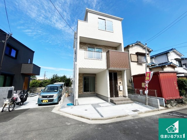 ◆藤井寺市藤井寺　第1期　新築一戸建ての外観|現在建築中！落ち着いた街並みで新生活を始めることが出来そう！周辺の物件も併せてご紹介させて頂きます！