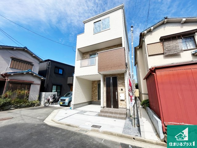 ◆藤井寺市藤井寺　第1期　新築一戸建ての外観|現在の進捗状況です！順調に作業進行中、完成が待ち遠しいです！詳細の間取り等、お気軽にお問い合わせください！