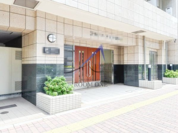 スカイコート後楽園ＷＥＳＴのエントランス|エントランスです。