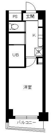 スカイコート後楽園ＷＥＳＴの間取り|間取りです。