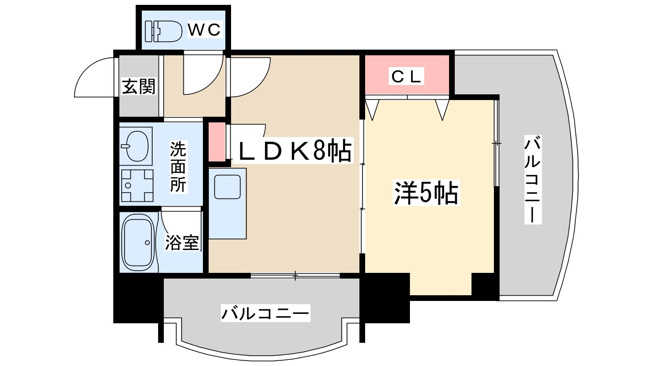 【間取り】 | アルプス西梅田