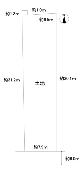 【土地図】 | 高知市薊野北町１丁目