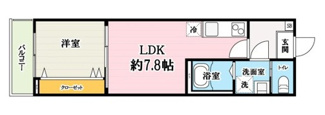 【間取り】 | キャメル大宮西5 | 間取りです。