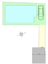 厚木市旭町2丁目　新築戸建の区画図