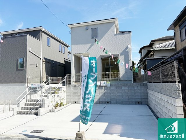 ◆大阪狭山市西山台　第1期　新築一戸建ての外観|お客様に長く安心して住んでいだだける事にこだわった家づくり！住んでからのアフターサービスにもしっかりと取り組んでいます！