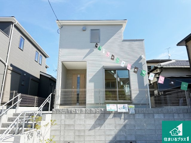 ◆大阪狭山市西山台　第1期　新築一戸建ての外観|安心の10年保証！外観を美しく保ち、雨水で汚れを落とします！気になることがありましたら、お気軽にお問い合わせください！