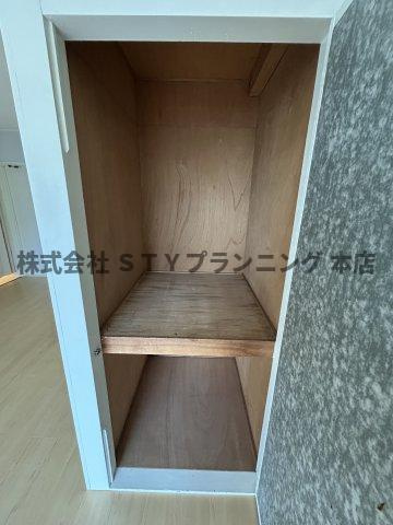 仲介手数料0円！第二若葉ビルの収納