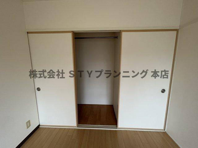 仲介手数料0円！第二若葉ビルの収納
