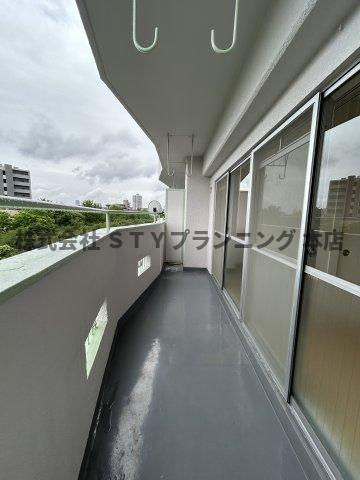 仲介手数料0円！第二若葉ビルのバルコニー