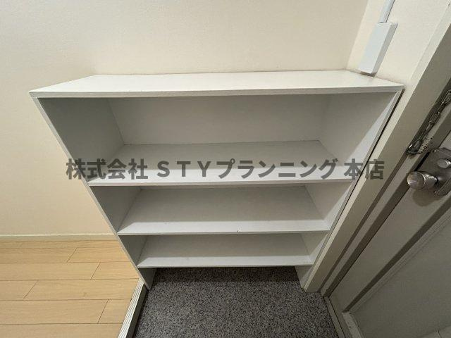 仲介手数料0円！第二若葉ビルの収納