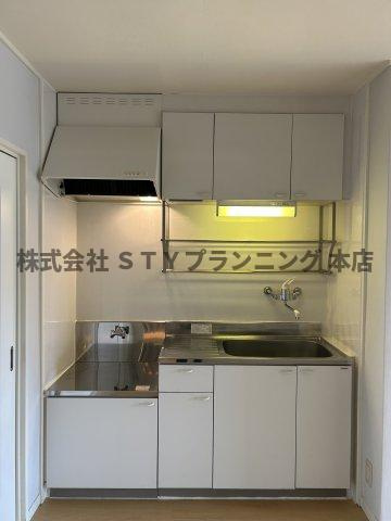 仲介手数料0円！第二若葉ビルのキッチン