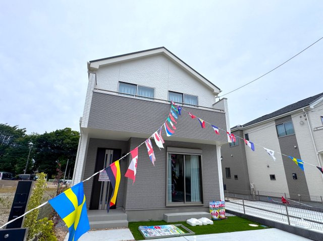 松戸市六高台３丁目新築戸建【六実第三小学校：2分】