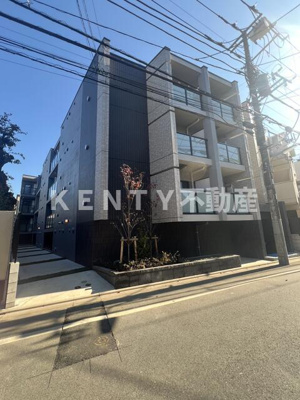 【外観】 | ユーレジデンス武蔵小山 | 落ち着いた雰囲気の外観です