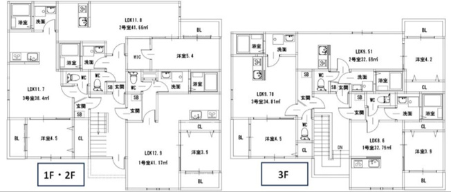 【間取り】 | アーバンブライト麦野 | アーバンブライト麦野の間取り