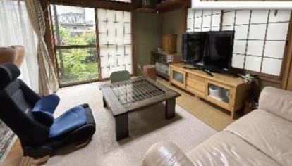 【居間・リビング】 | 行田市持田　中古戸建