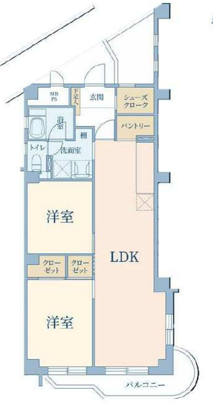 調布市布田２丁目の中古マンション