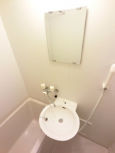 【洗面所】 | レオパレスオリヴィエ　Ⅱ