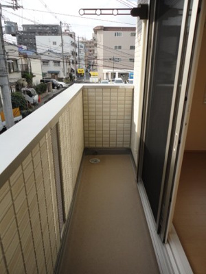 【バルコニー】 | アビタシオン加美北　仲介手数料無料