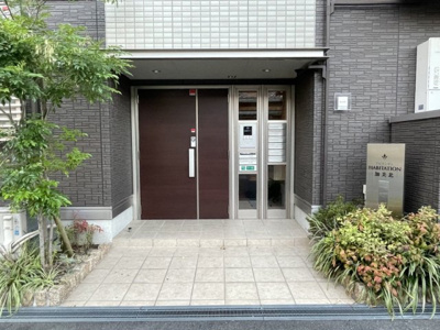 【エントランス】 | アビタシオン加美北　仲介手数料無料