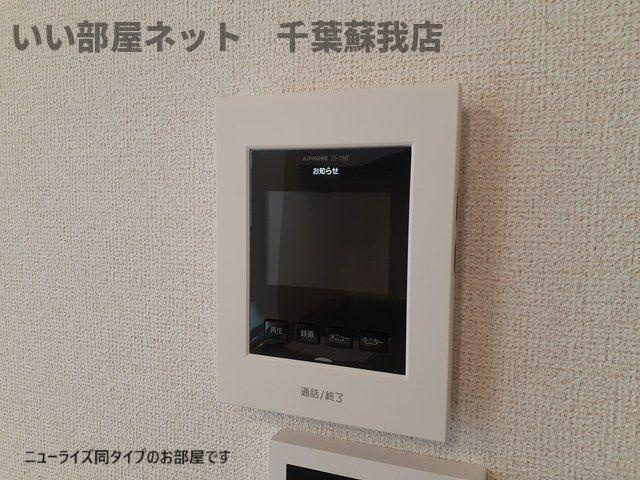 ドゥー・メゾン桜木のセキュリティ