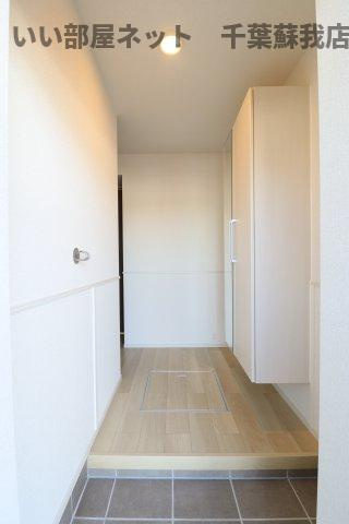 ドゥー・メゾン桜木の玄関|玄関です