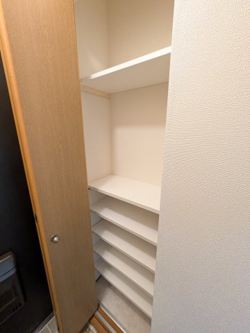 ペアパークⅡの収納