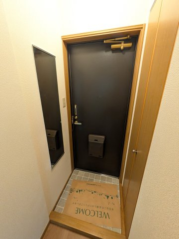 ペアパークⅡの玄関