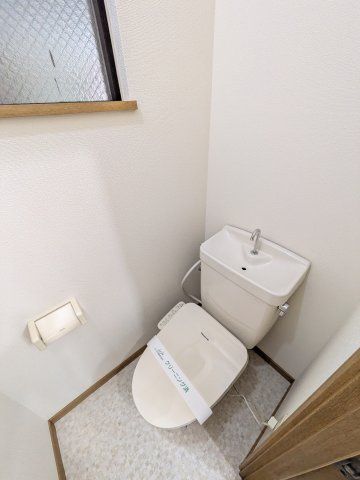 ペアパークⅡのトイレ