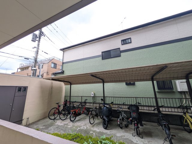 ペアパークⅡの展望