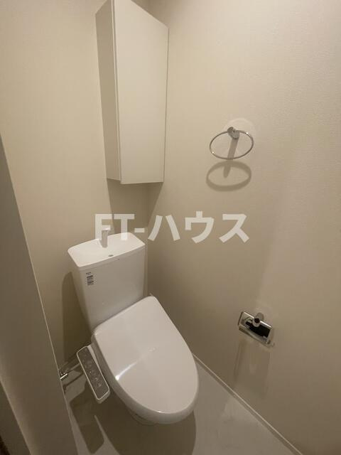 ムジカ東船橋のトイレ