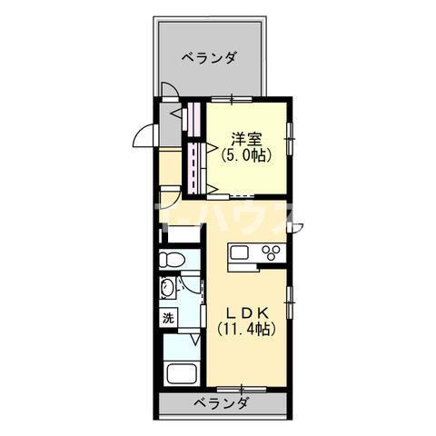 ムジカ東船橋の間取り