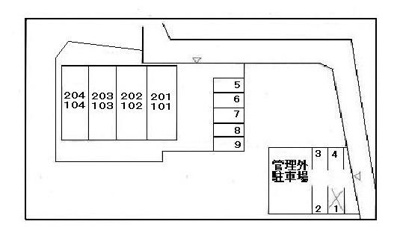 【区画図】 | アネックス・フレール