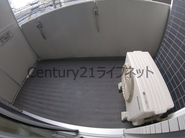 【バルコニー】 | セイワパレス梅田茶屋町