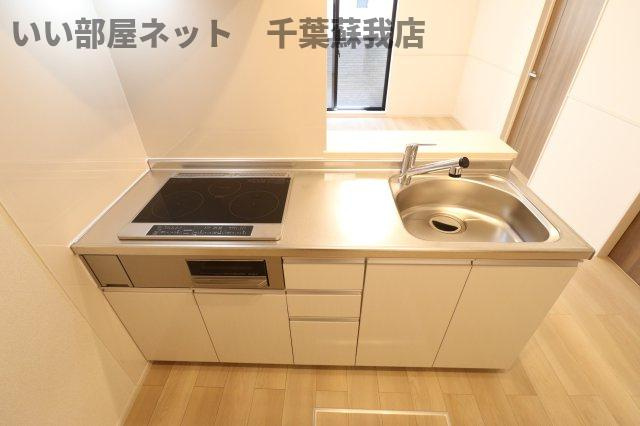 ドゥー・メゾン桜木のキッチン|使いやすいキッチンです