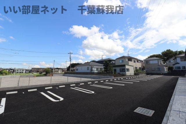 ドゥー・メゾン桜木の駐車場|駐車場完備です