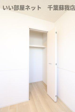 ドゥー・メゾン桜木の収納|大きなものも収納できそうです