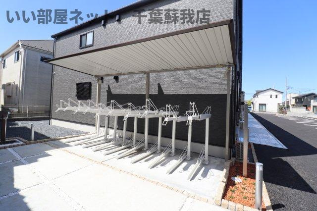 ドゥー・メゾン桜木のその他共用部分|駐輪場