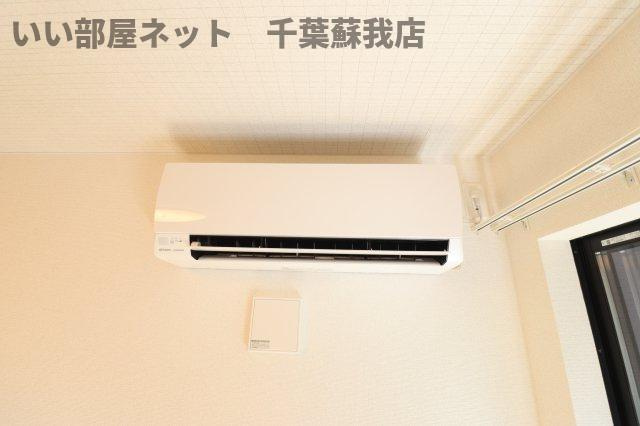 ドゥー・メゾン桜木の設備|エアコン2台目