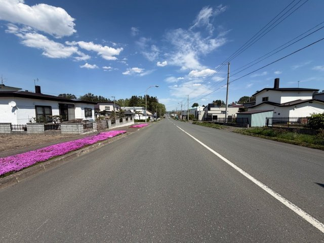 【前面道路含む現地写真】の画像