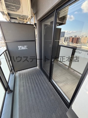 【バルコニー】 | Park Lane Minami 仲介手数料無料