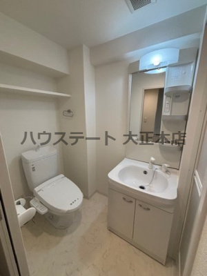 【洗面所】 | Park Lane Minami 仲介手数料無料