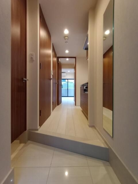 クレイシア板橋本町の玄関