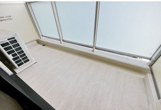 クレイシア板橋本町のバルコニー