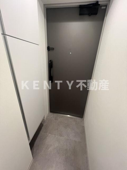 【玄関】 | ユーレジデンス武蔵小山 | シンプルで使いやすい玄関です