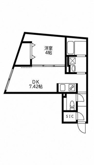 【間取り】 | ユーレジデンス武蔵小山