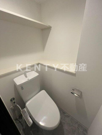 【トイレ】 | ユーレジデンス武蔵小山 | シンプルで使いやすいトイレです